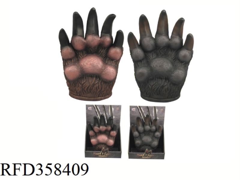 BEAR HAND PUPPETS