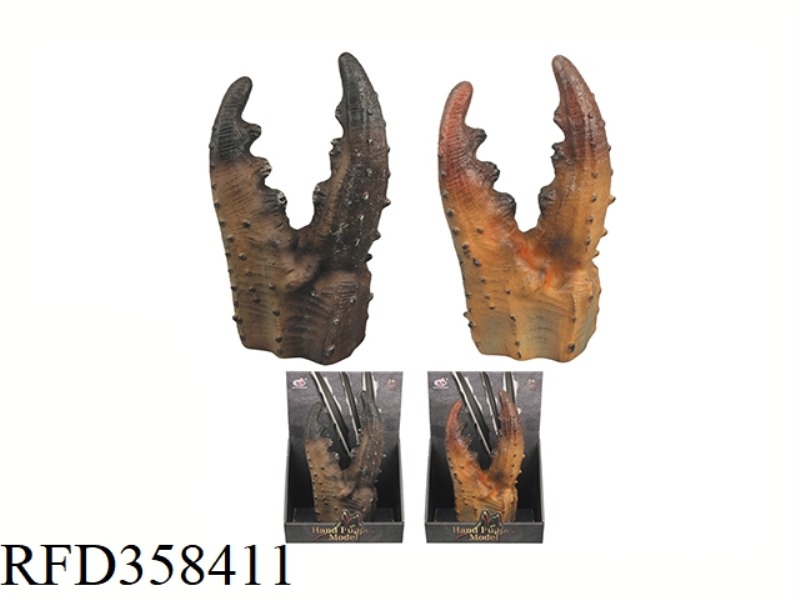 CRAB HAND PUPPETS