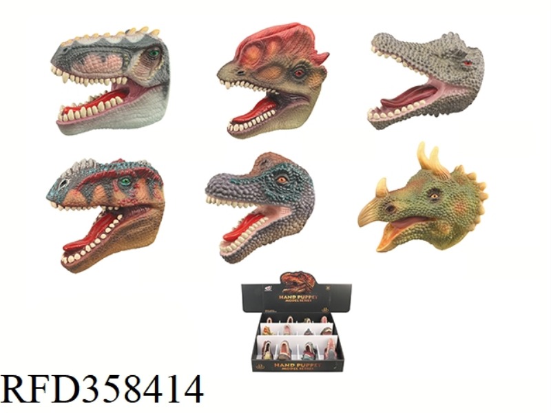 DINOSAUR REFERS TO ACCIDENTALLY