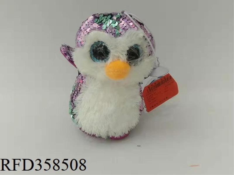 BIG EYE SERIES-SEQUINED PENGUIN