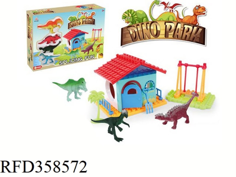 DINOSAUR FARM SET