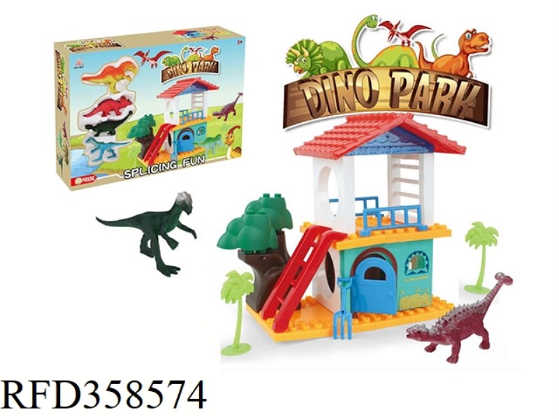DINOSAUR FARM SET