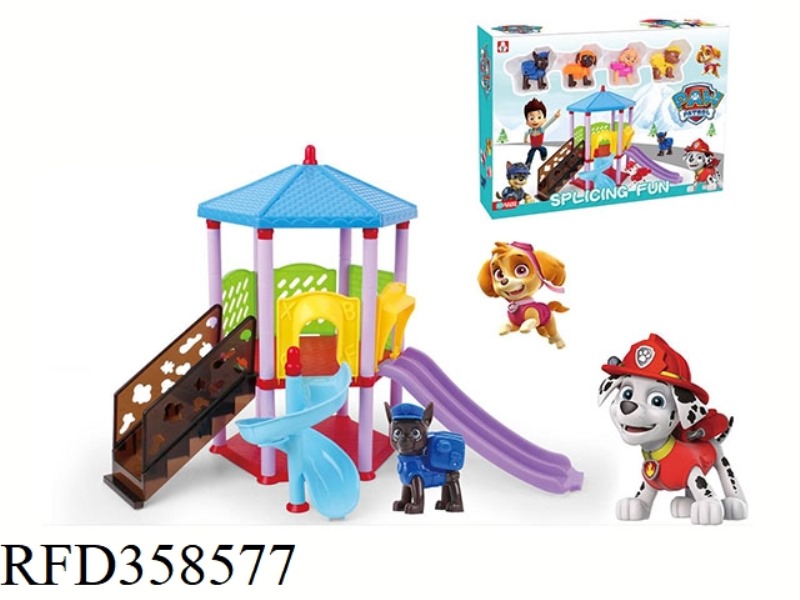 DOG PARADISE SET