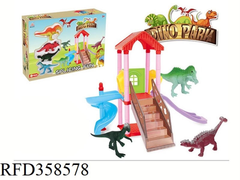 DINOSAUR PARADISE SET