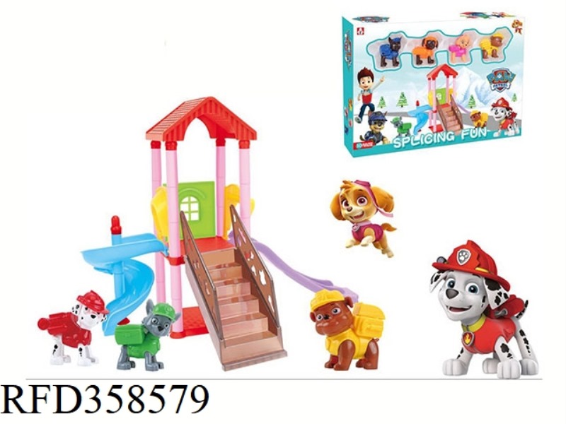 DOG PARADISE SET
