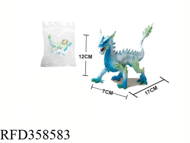SNOW STORM DRAGON