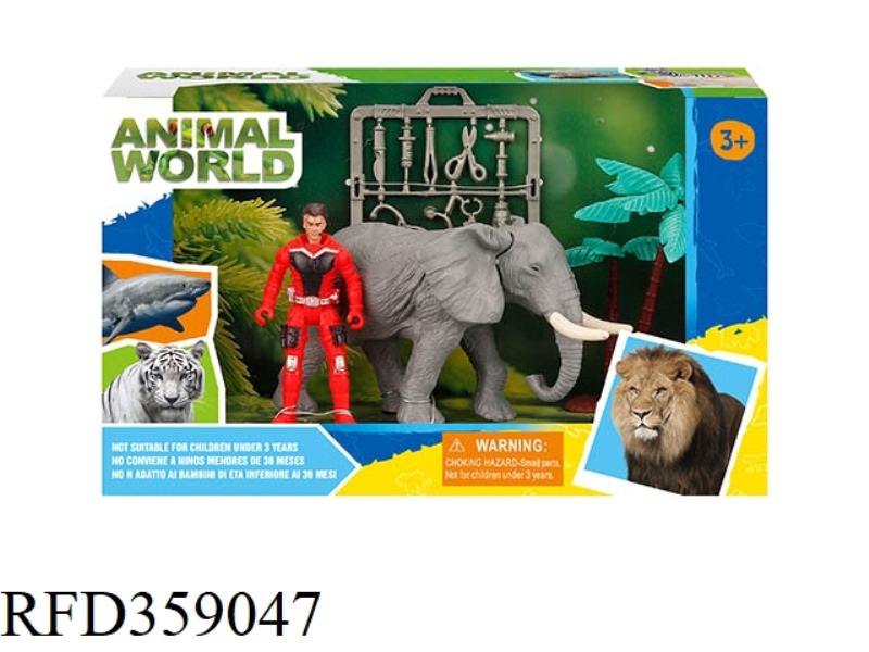 RESCUE WILDLIFE SET