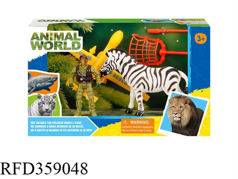 RESCUE WILDLIFE SET