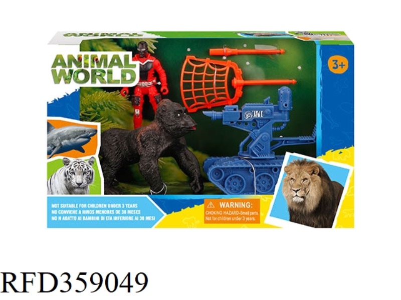 RESCUE WILDLIFE SET