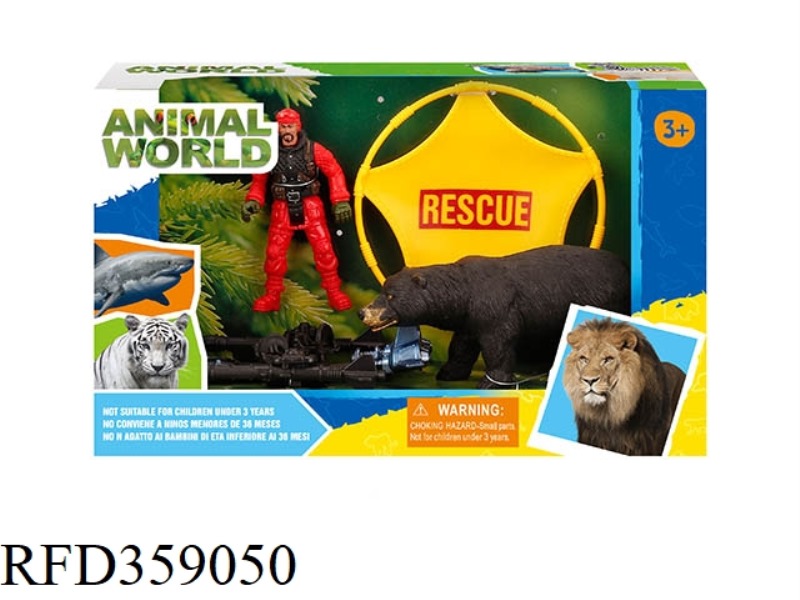 RESCUE WILDLIFE SET