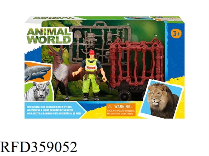 RESCUE WILDLIFE SET