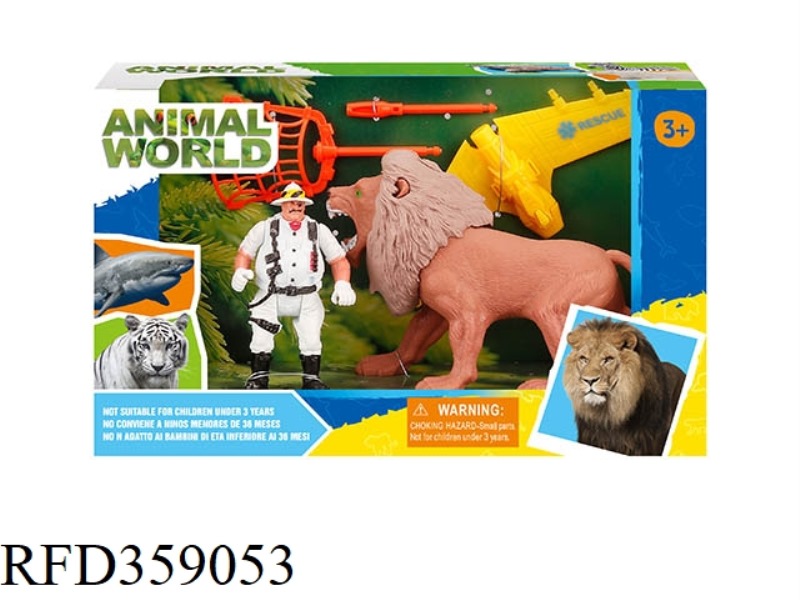 RESCUE WILDLIFE SET