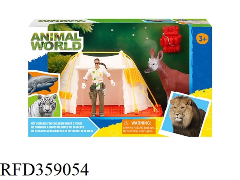 RESCUE WILDLIFE SET
