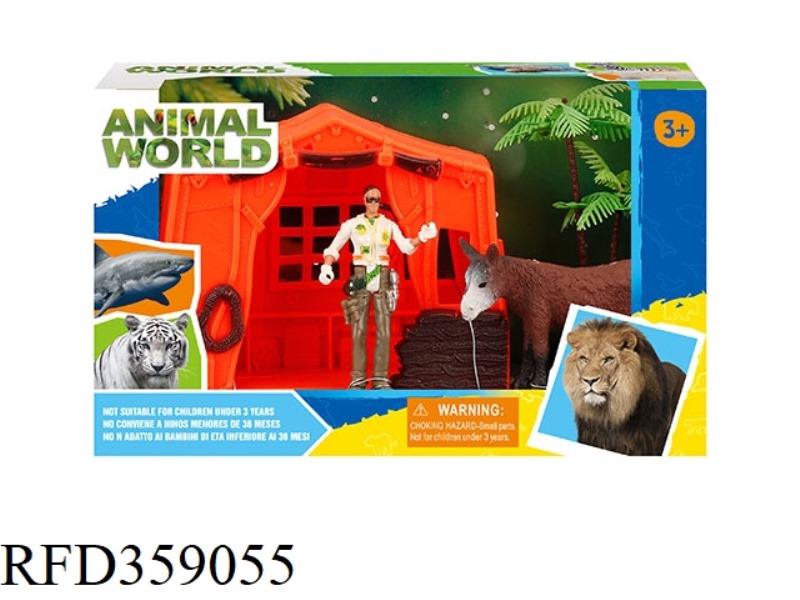 RESCUE WILDLIFE SET