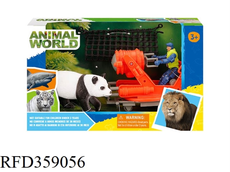 RESCUE WILDLIFE SET