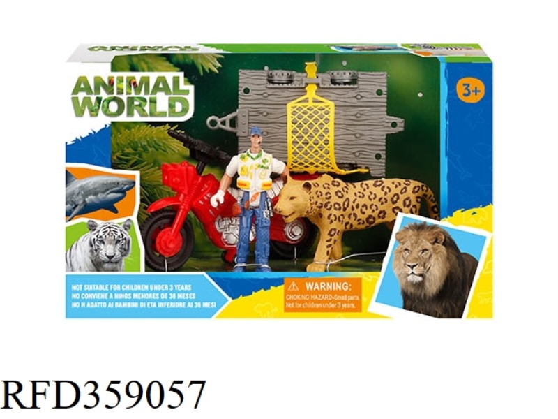 RESCUE WILDLIFE SET