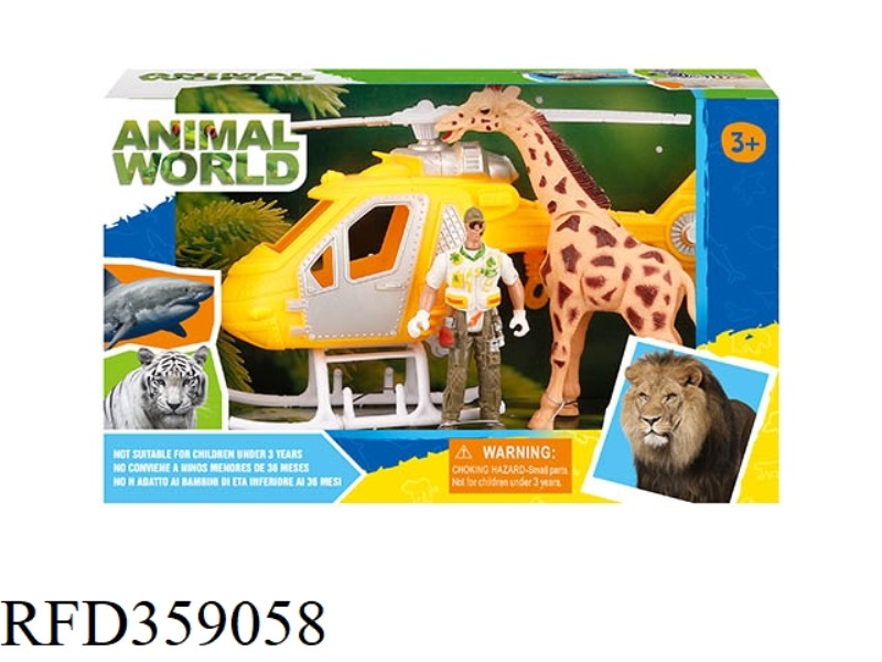 RESCUE WILDLIFE SET