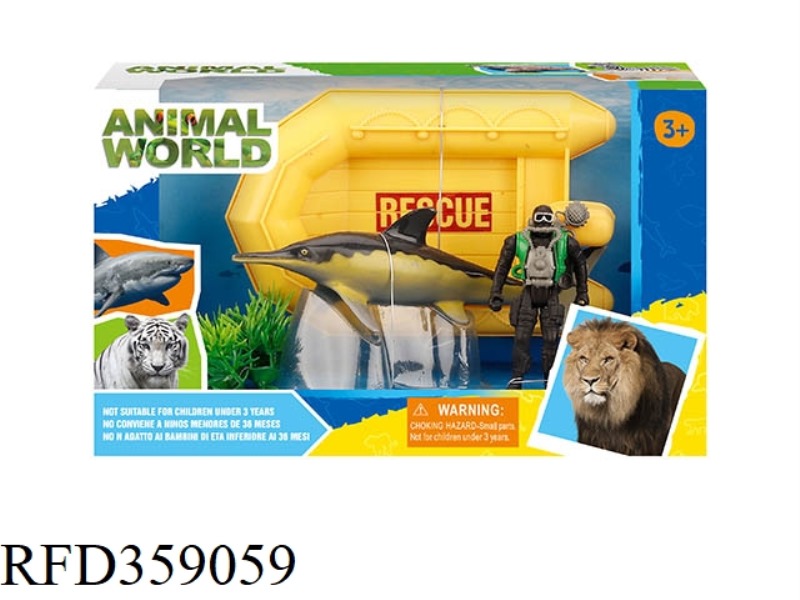 RESCUE MARINE ANIMAL SUIT