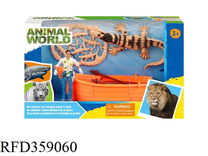RESCUE MARINE ANIMAL SUIT