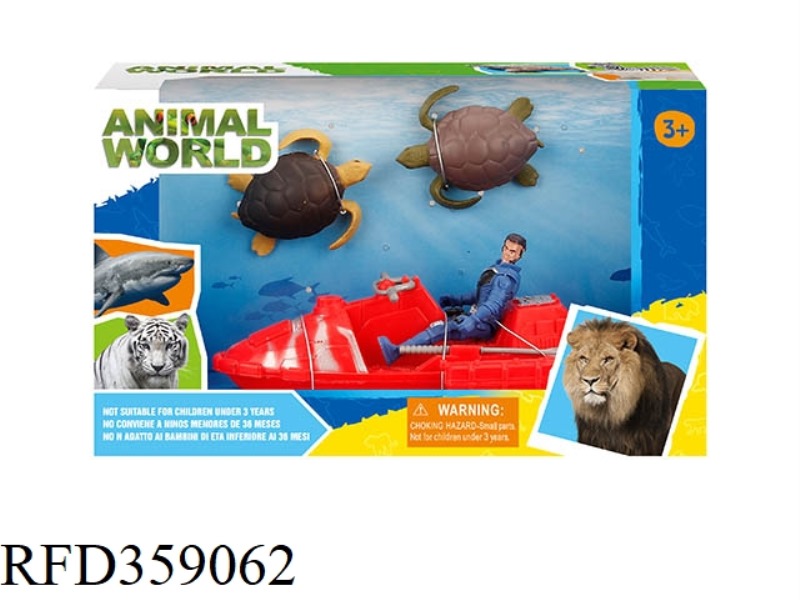 RESCUE MARINE ANIMAL SUIT