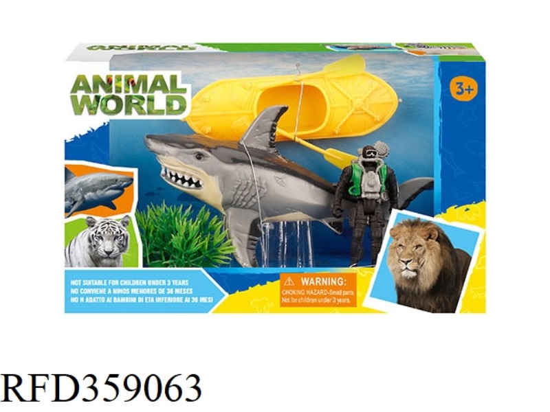 RESCUE MARINE ANIMAL SUIT