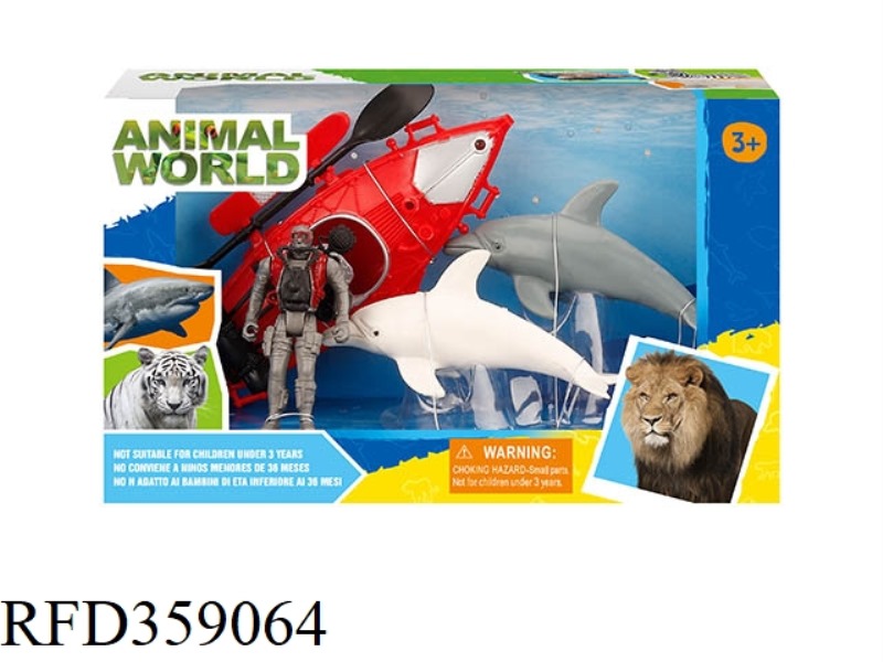 RESCUE MARINE ANIMAL SUIT