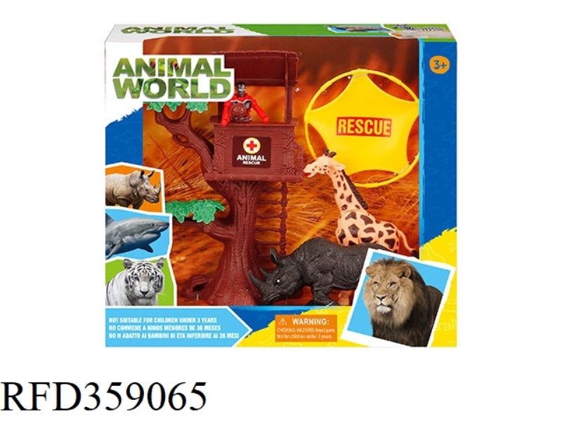 RESCUE WILDLIFE SET