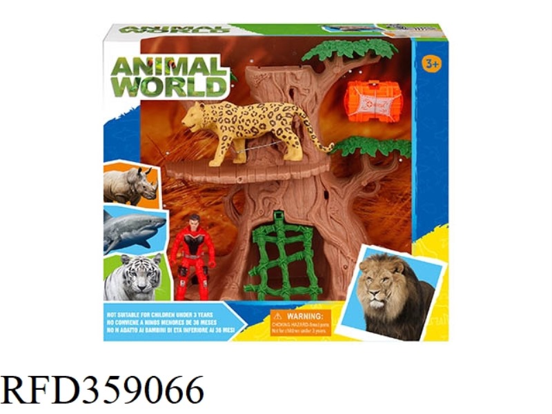 RESCUE WILDLIFE SET