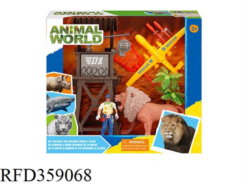 RESCUE WILDLIFE SET