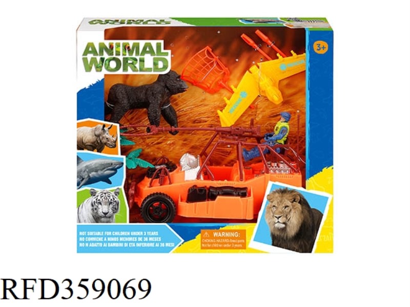 RESCUE WILDLIFE SET