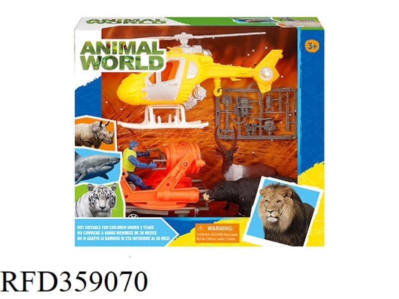 RESCUE WILDLIFE SET