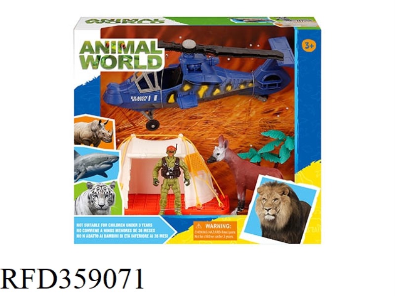 RESCUE WILDLIFE SET