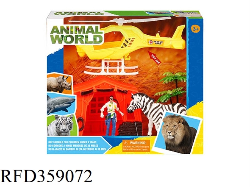RESCUE WILDLIFE SET