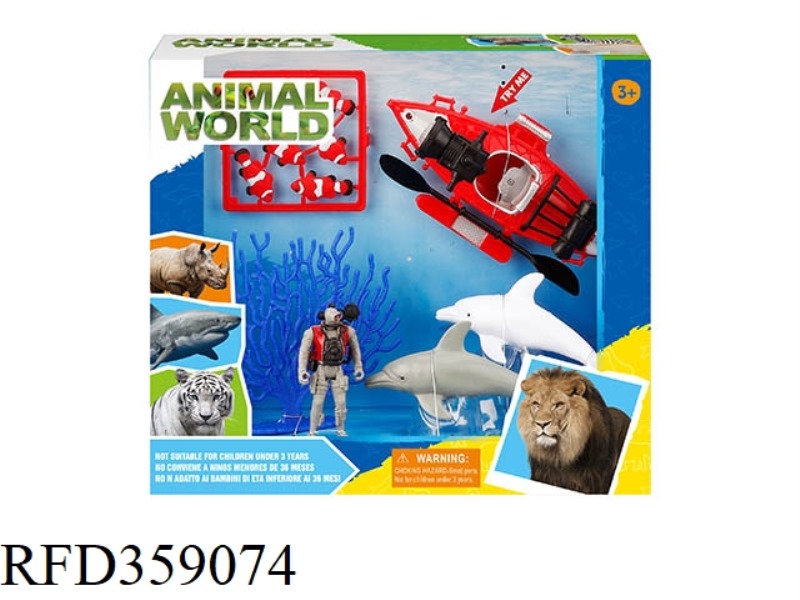 RESCUE MARINE ANIMAL SUIT