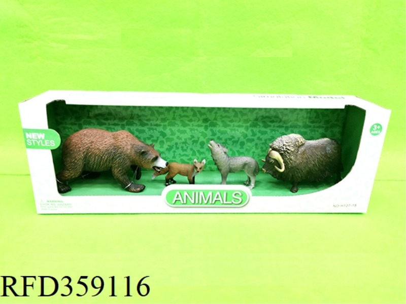 EMULATION ANIMAL MODEL SET