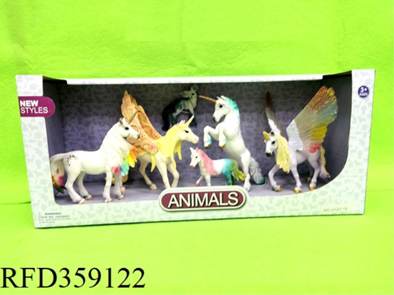 SIMULATION HORSE MODEL SET