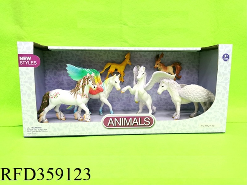 SIMULATION HORSE MODEL SET