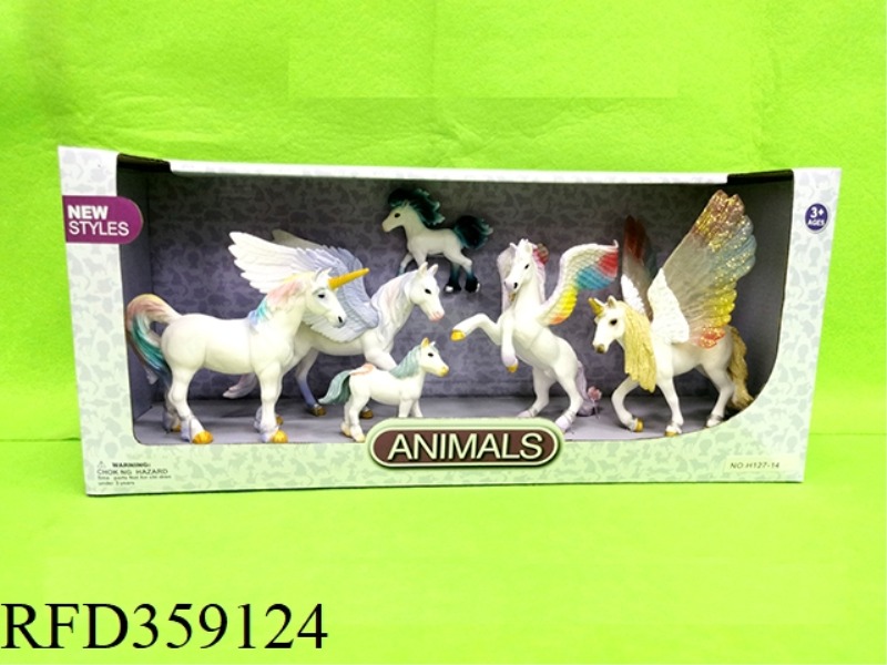 SIMULATION HORSE MODEL SET