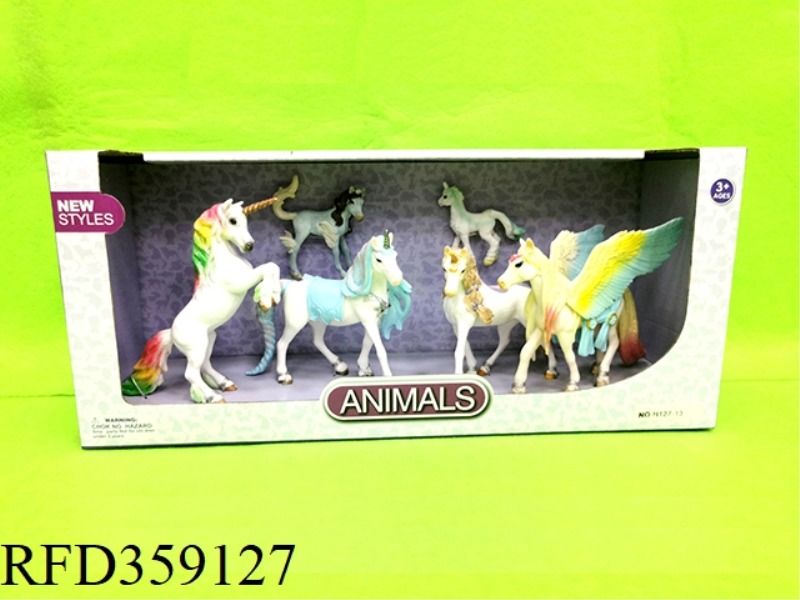 SIMULATION HORSE MODEL SET