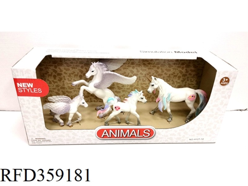 SIMULATION HORSE MODEL SET