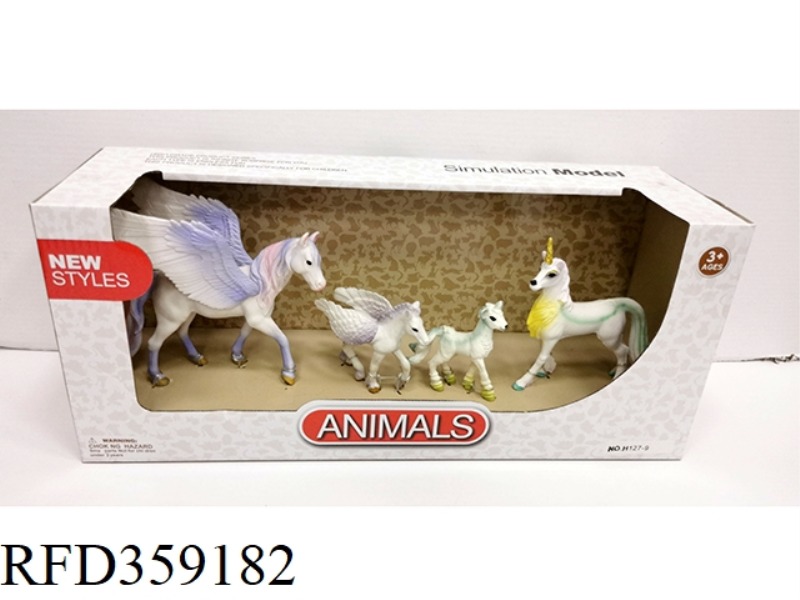 SIMULATION HORSE MODEL SET