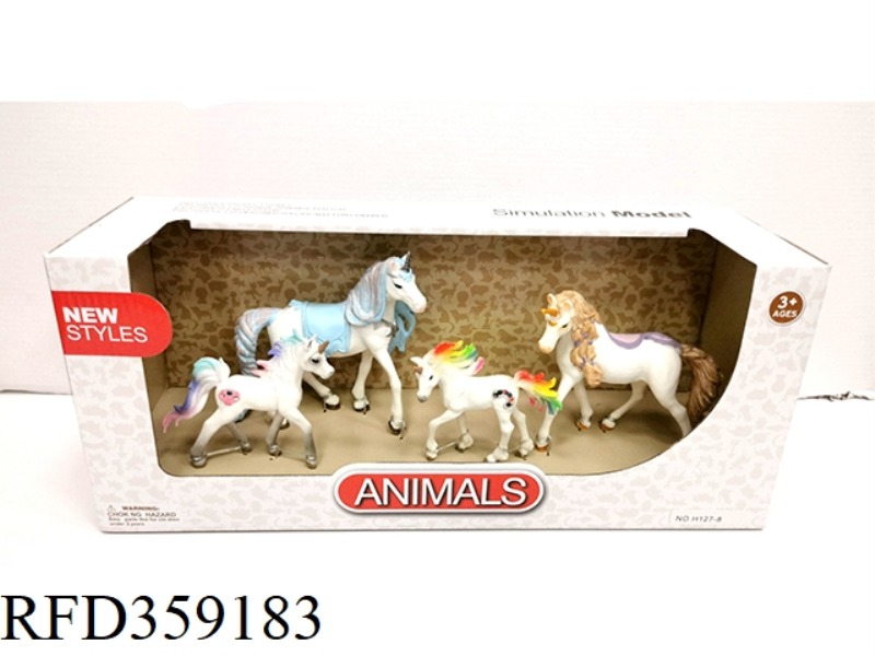 SIMULATION HORSE MODEL SET