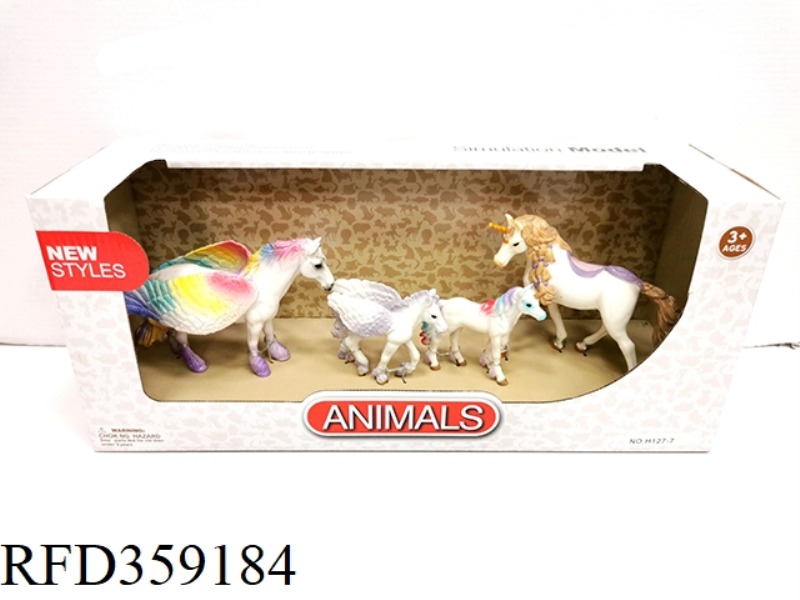 SIMULATION HORSE MODEL SET