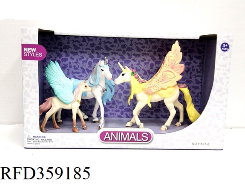SIMULATION HORSE MODEL SET