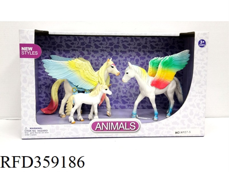 SIMULATION HORSE MODEL SET