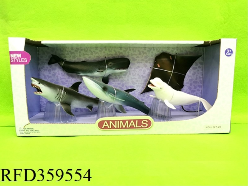 SIMULATION OCEAN MODEL KIT