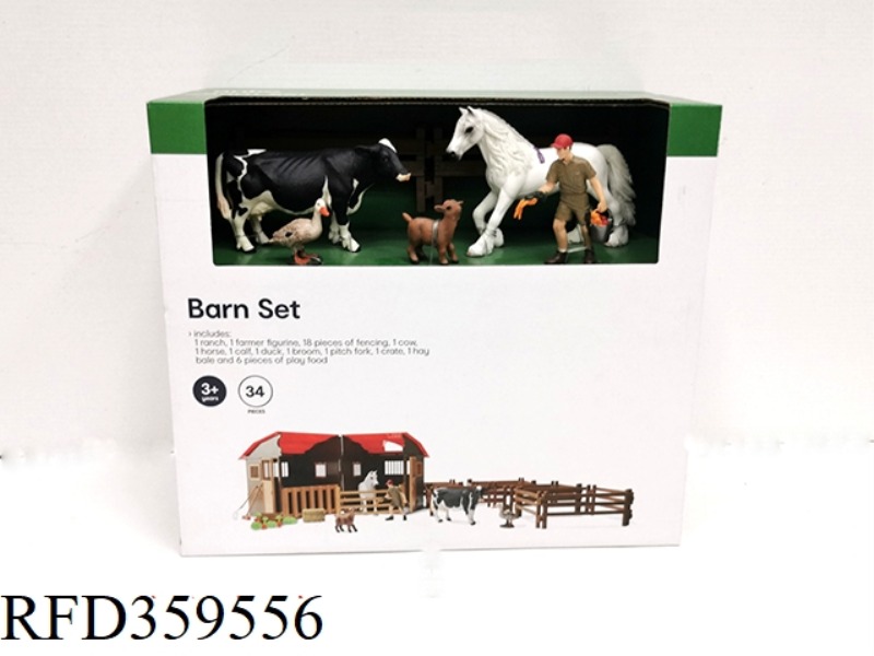 SIMULATION RANCH SET
