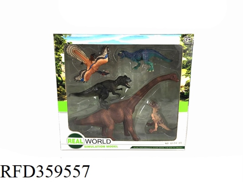 REALISTIC DINOSAUR MODEL SET