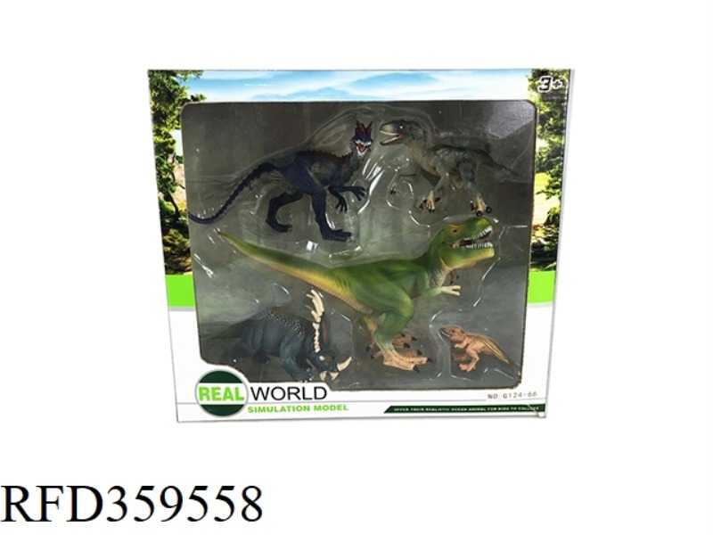 REALISTIC DINOSAUR MODEL SET