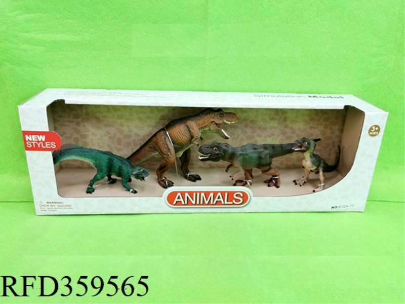 REALISTIC DINOSAUR MODEL SET